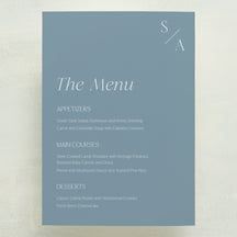 Serendipity Menu