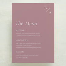 Serendipity Menu