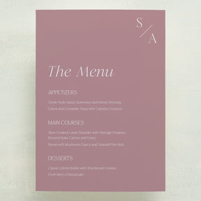 Serendipity Menu