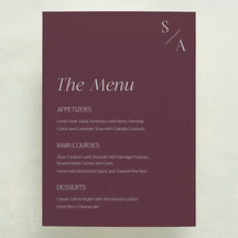 Serendipity Menu