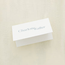 Serendipity Place Card