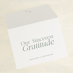Serendipity Thank You Card