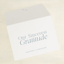 Serendipity Thank You Card