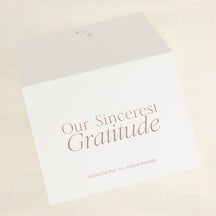 Serendipity Thank You Card