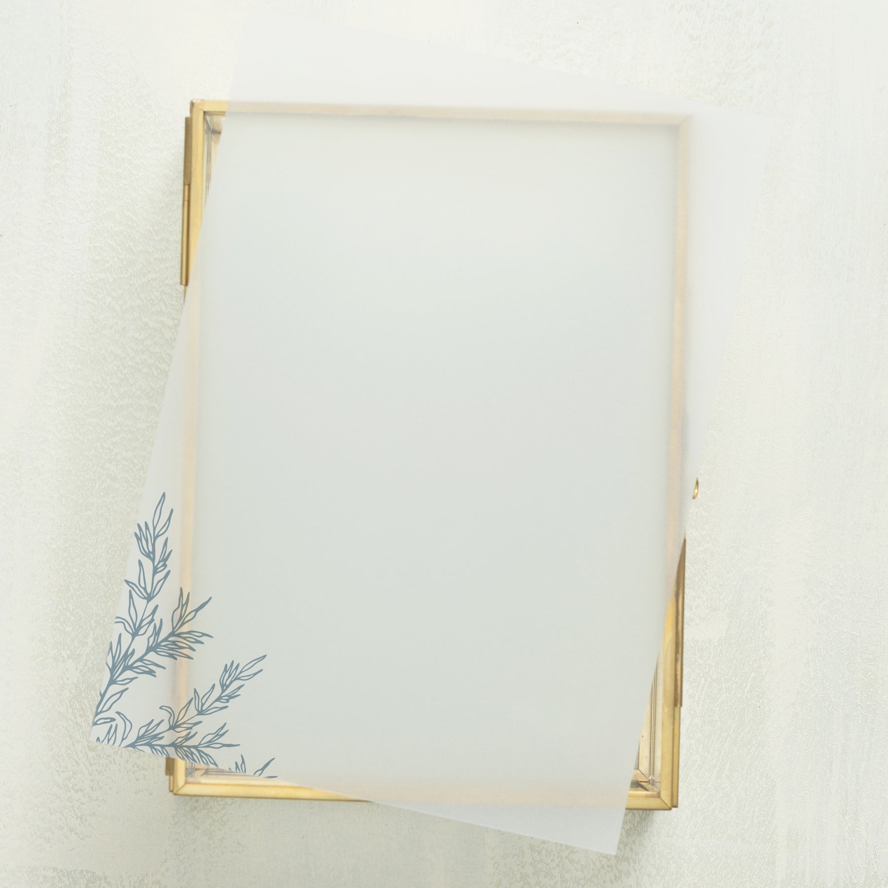 Serendipity Vellum Overlay (10-pack)