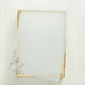 Serendipity Vellum Overlay (10-pack)