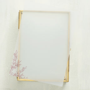Serendipity Vellum Overlay (10-pack)