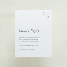 Serendipity Digital RSVP Card