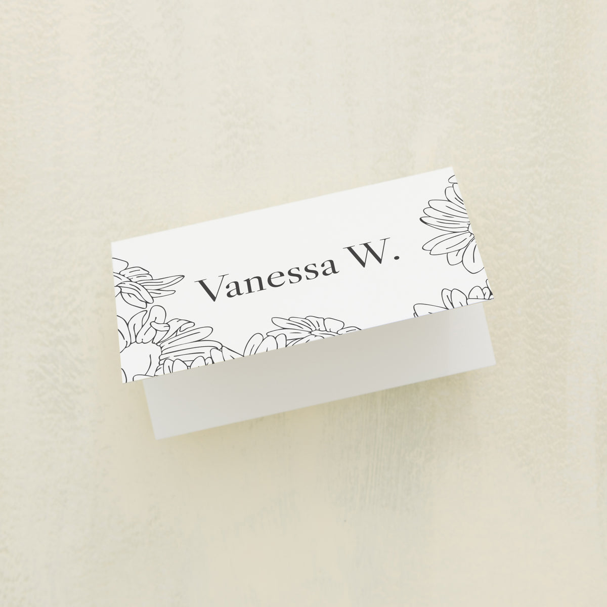 Coming Home Place Card