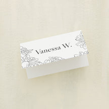 Coming Home Place Card