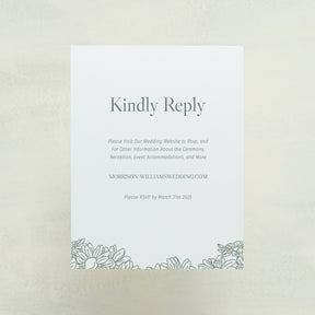 Coming Home Digital RSVP Card