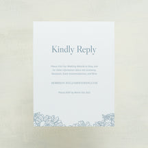 Coming Home Digital RSVP Card