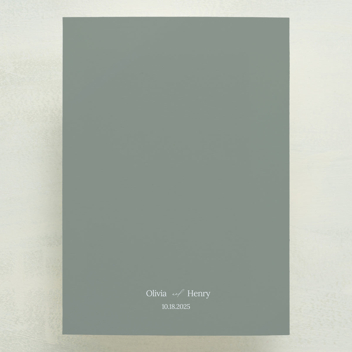 Intention Menu