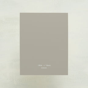 Intention Digital RSVP Card