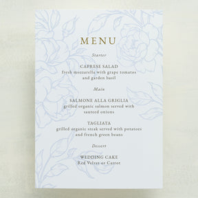 Climbing Roses Menu