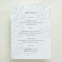 Climbing Roses Menu