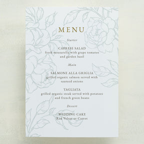 Climbing Roses Menu