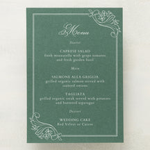 Garden Gate Menu