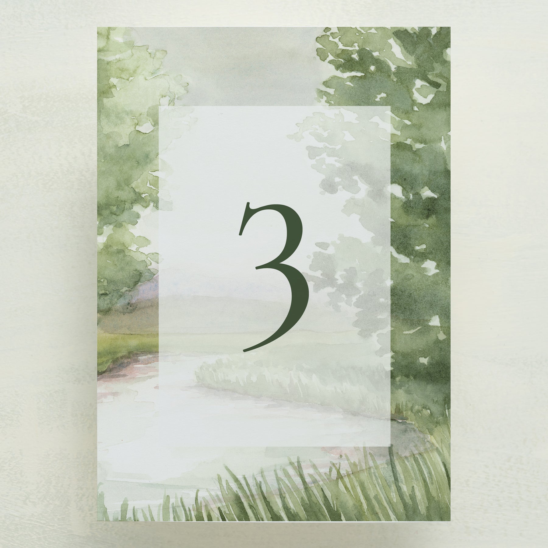 Swan Lake Table Numbers