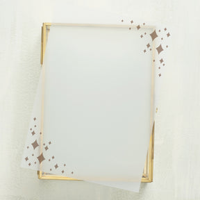 Wedlibs Vellum Overlay (10-pack)