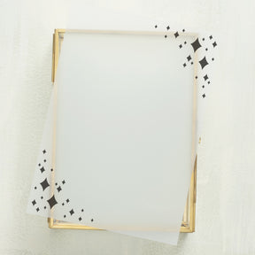 Wedlibs Vellum Overlay (10-pack)