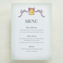 Lovebirds Menu