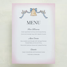 Lovebirds Menu