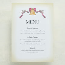 Lovebirds Menu