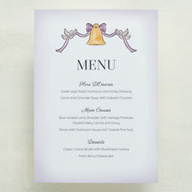 Lovebirds Menu