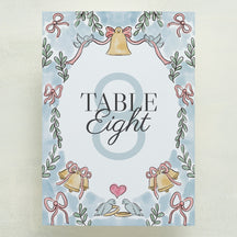 Lovebirds Table Number