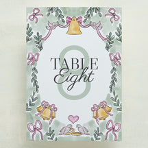 Lovebirds Table Number