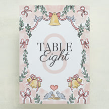 Lovebirds Table Number