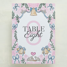 Lovebirds Table Number