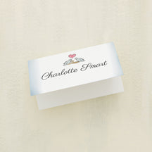 Lovebirds Place Card