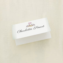 Lovebirds Place Card