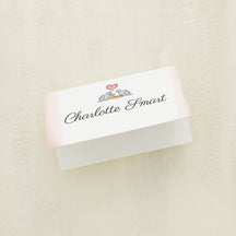 Lovebirds Place Card