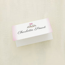 Lovebirds Place Card