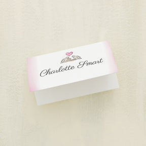 Lovebirds Place Card
