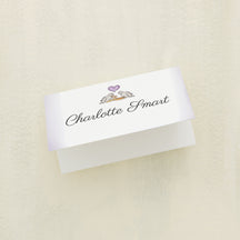 Lovebirds Place Card