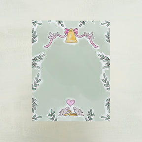 Lovebirds Digital RSVP Card