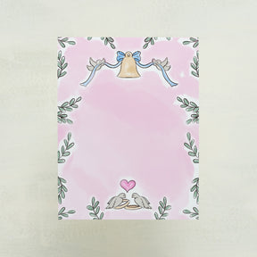 Lovebirds Digital RSVP Card