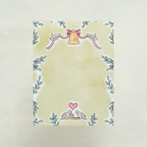 Lovebirds Digital RSVP Card