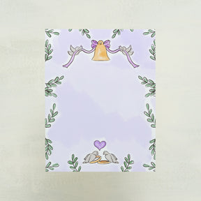 Lovebirds Digital RSVP Card
