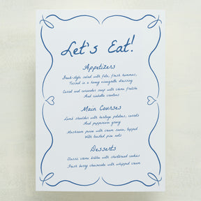 Scribble Menu