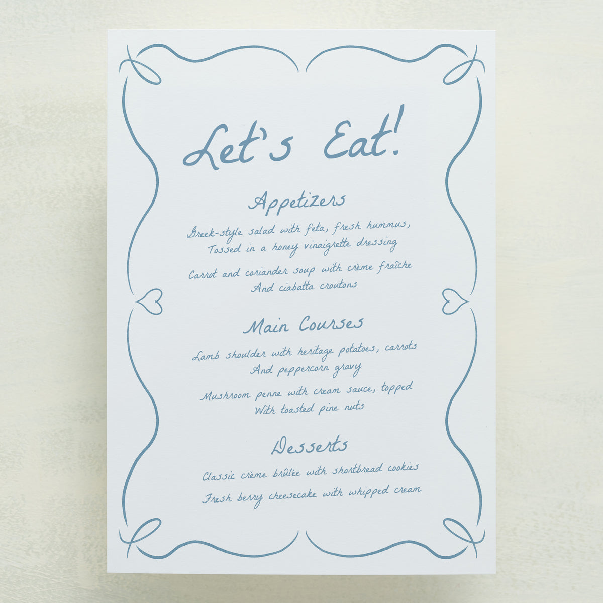 Scribble Menu