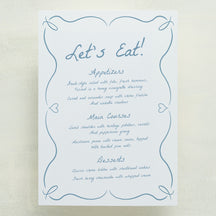 Scribble Menu