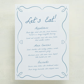 Scribble Menu