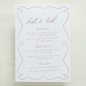 Scribble Menu