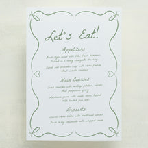 Scribble Menu