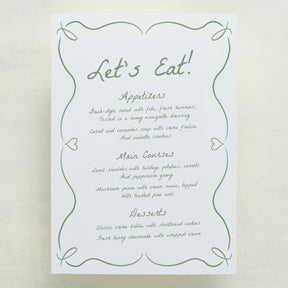 Scribble Menu